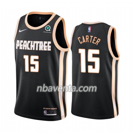 Camiseta Hombre Atlanta Hawks Vince Carter 15 2019-20 Nike City Edition Swingman Camiseta Hombre Atlanta Hawks Vince Carter 15 2019-20 Nike City Edition Swingman